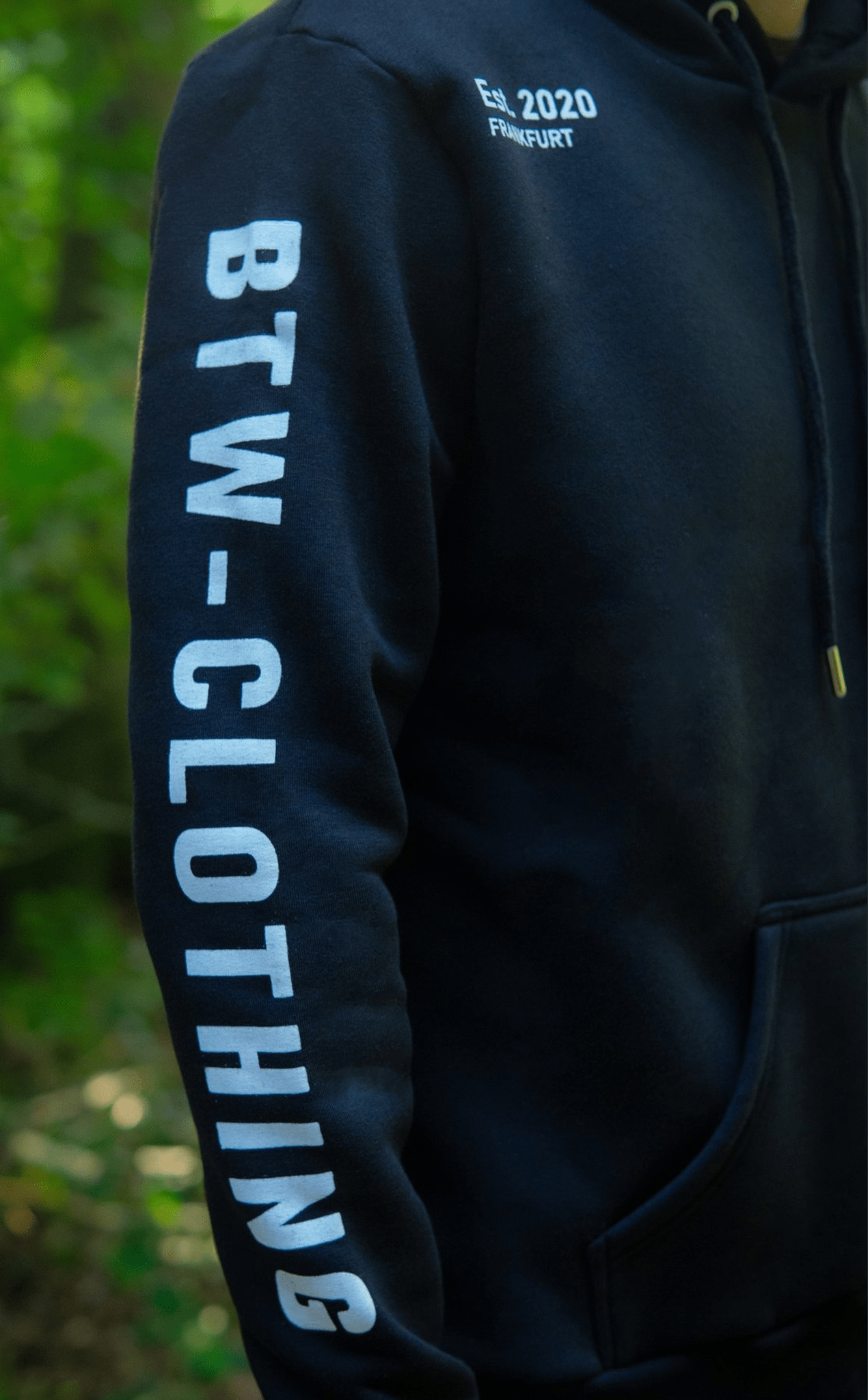 Without Mercy Hoodie - BTW - Clothing