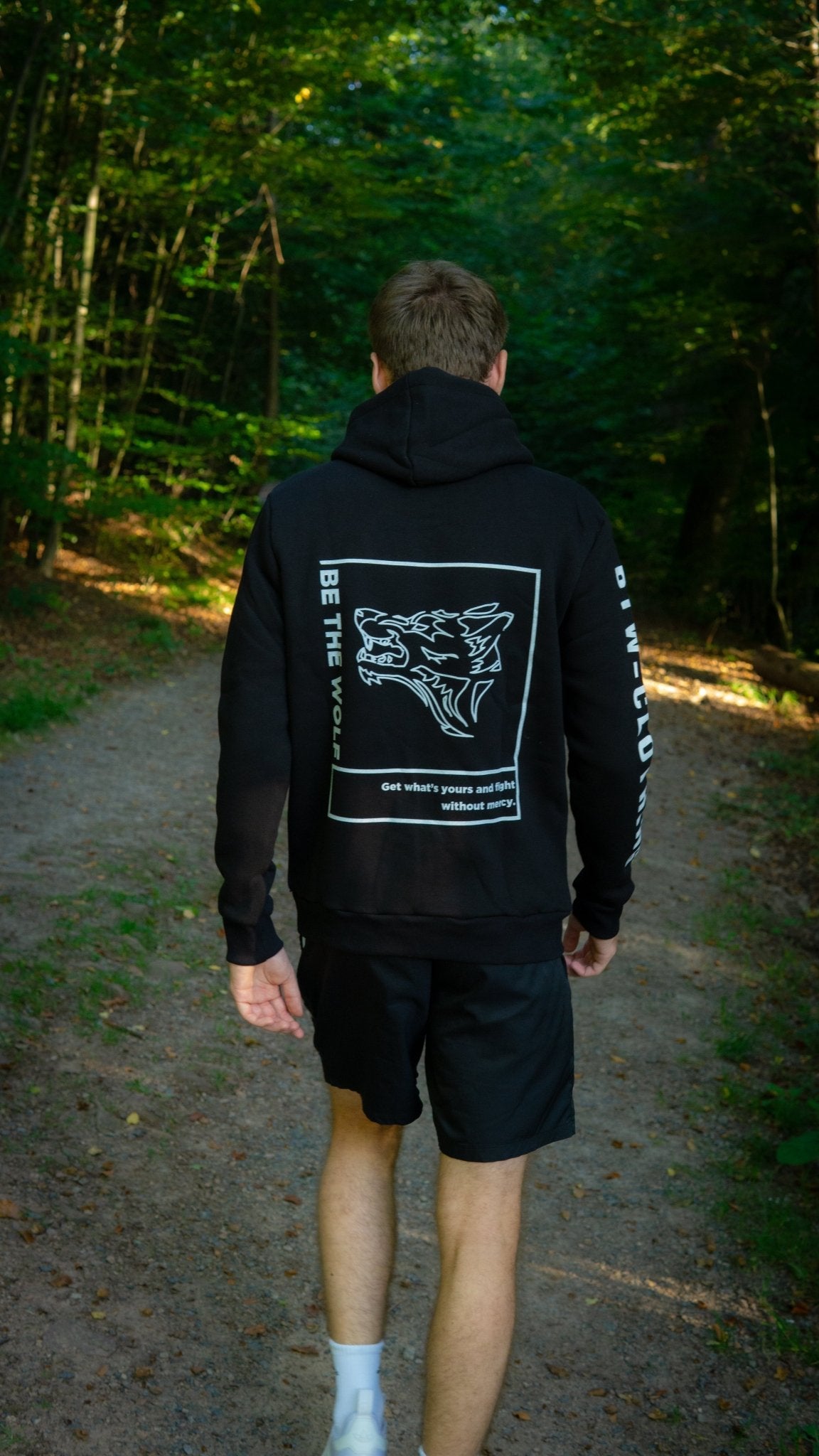 Without Mercy Hoodie - BTW-Clothing